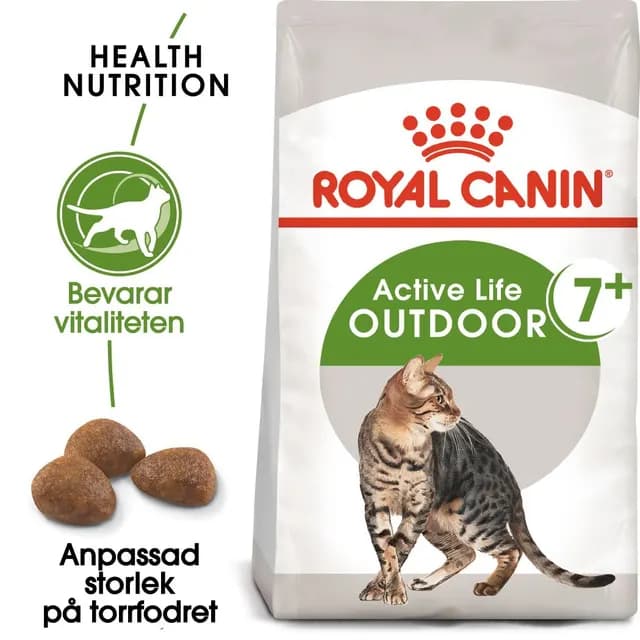 Royal Canin Outdoor 7+ Ageing Torrfoder för Katt 2 kg