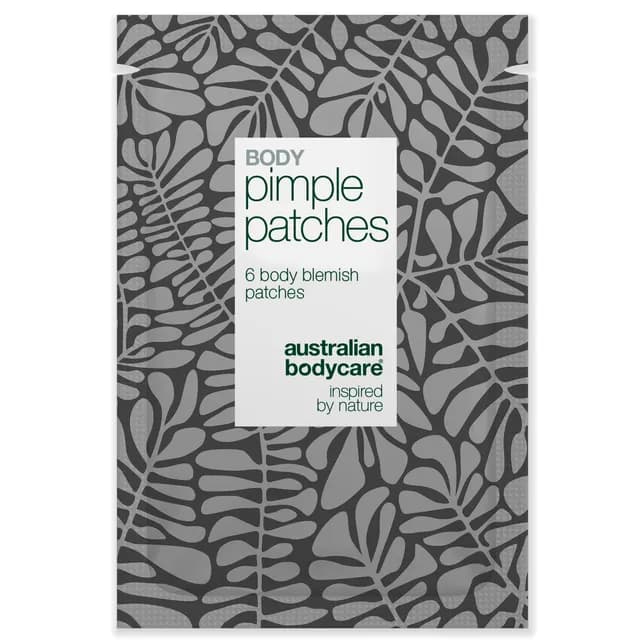 Australian Bodycare Hydrocolloid Body Pimple Patches 6 st