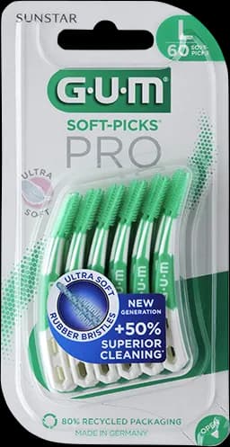 GUM Soft-Picks PRO Large 60 st