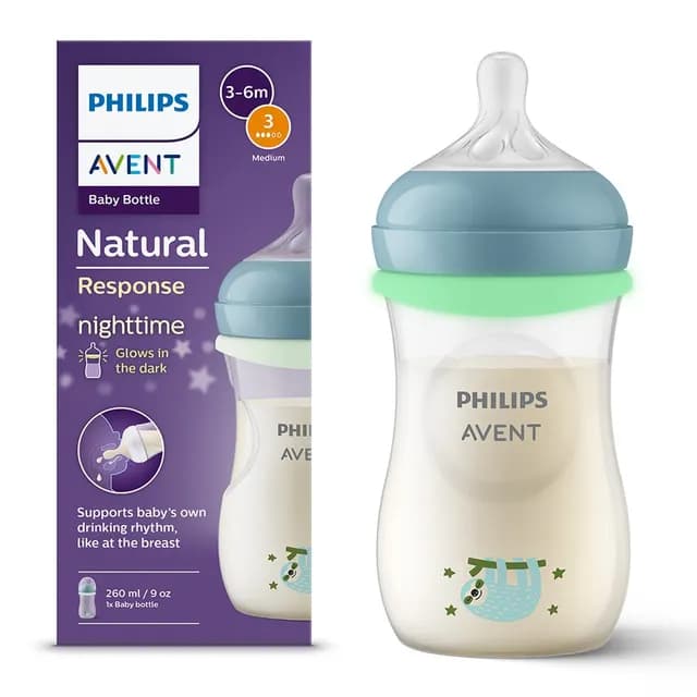 Philips Avent Natural Flaska 260 ml