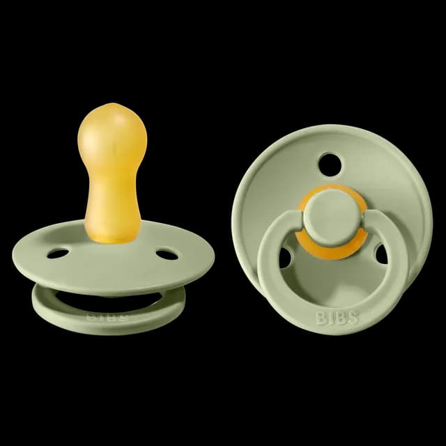 BIBS Colour Latex Size 2 Sage/Sage 2-pack