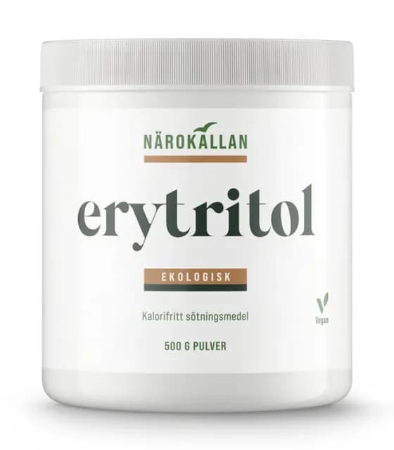 Närokällan Erytritol EKO 500 g