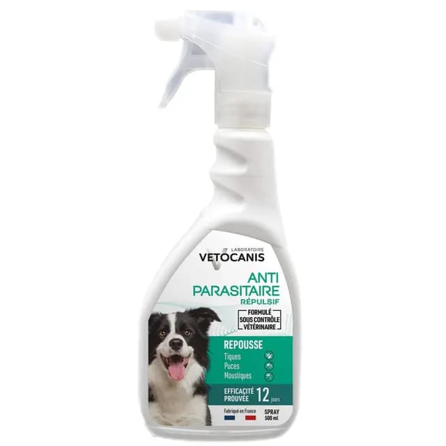 Vetocanis Anti-parasit Spray Hund 500 ml