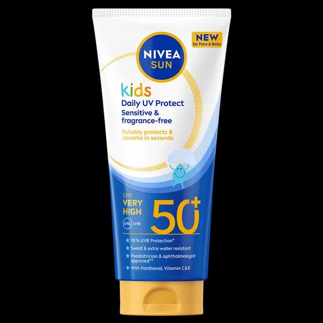 NIVEA SUN Solskydd Kids Daily UV Protect SPF50+ 100ml