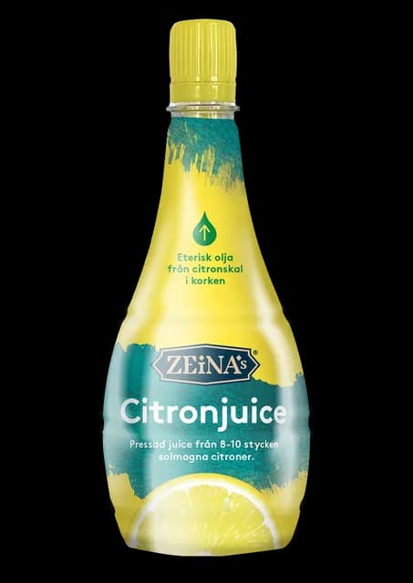 Zeinas Citronjuice 200 ml