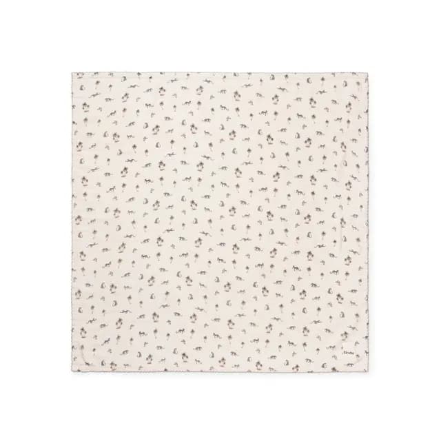Elodie Bamboo Muslin filt Garden Leo's Resort