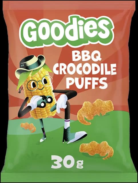 Goodies Crocodile BBQ 30 g