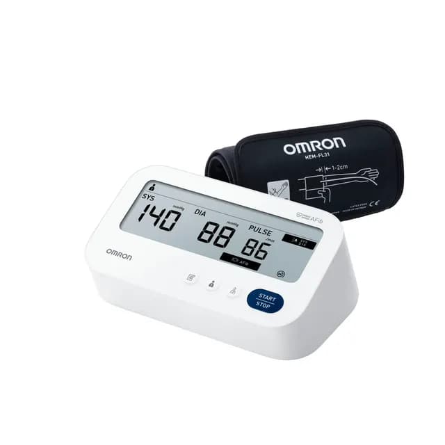 Omron Blodtrycksmätare M3 Comfort Afib (HEM-7196-FLE)