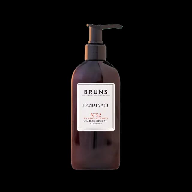 BRUNS Handtvätt Nº52 Woody Patchouli 200 ml