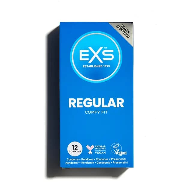 EXS Regular Kondomer 12-pack