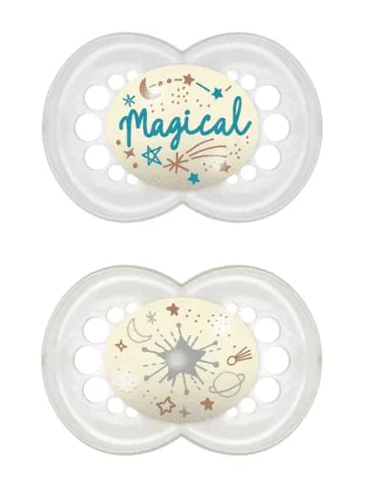 MAM Original Night 6-16m Neutral 2-pack