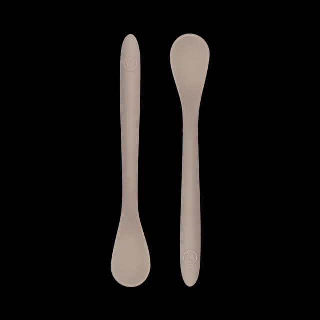 Najell Feeding spoons Dune Beige 2-pack