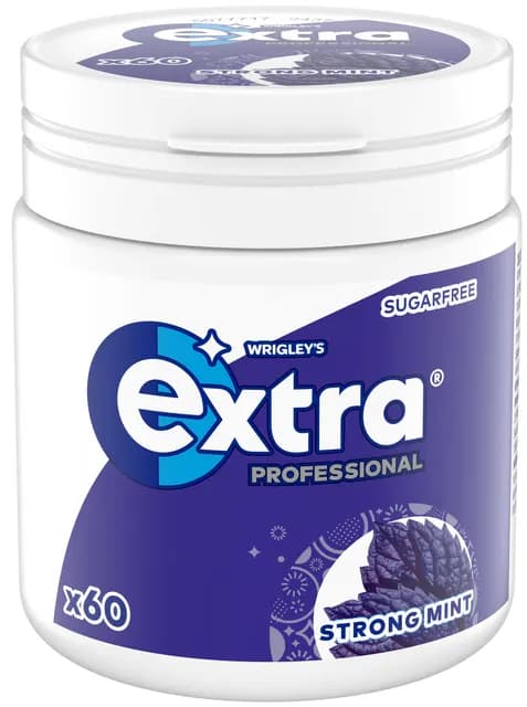 EXTRA Professional Strong Mint 60 st
