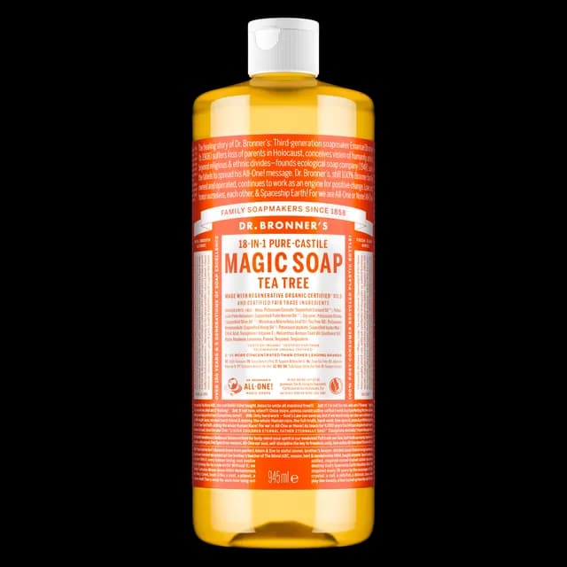 Dr. Bronner's Magic Soap Tea Tree 945 ml
