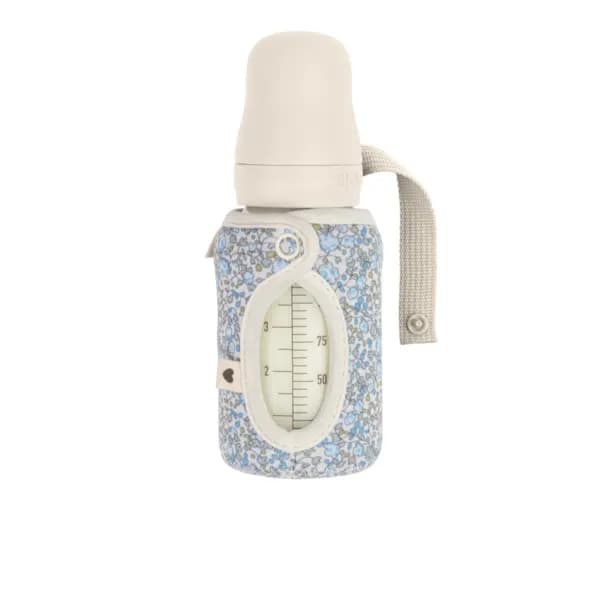 BIBS x Liberty Baby Bottle Sleeve Small Eloise Ivory
