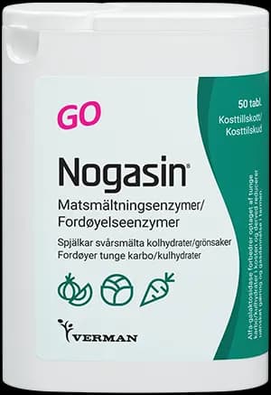 Nogasin Go Tablett 50 st