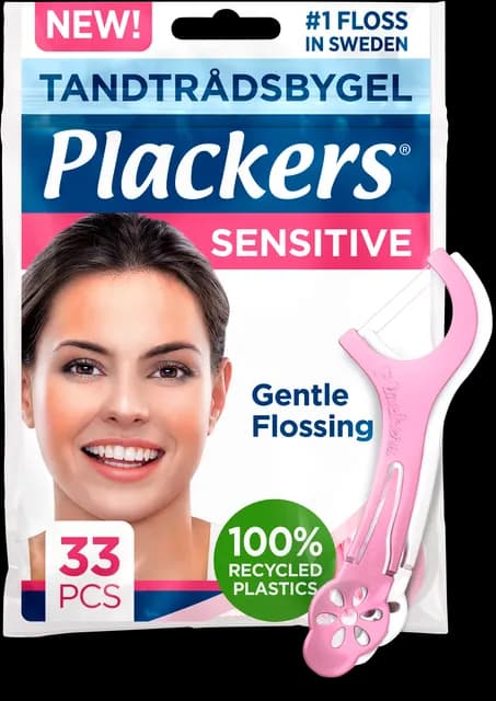 Plackers Sensitive 33 st