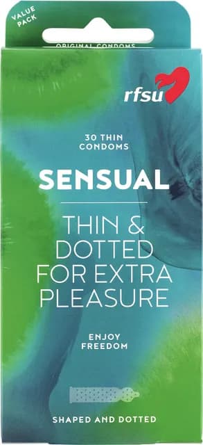 RFSU Sensual Kondomer 30 st