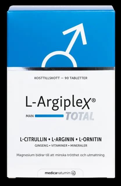 L-Argiplex Total Man 90 tabletter