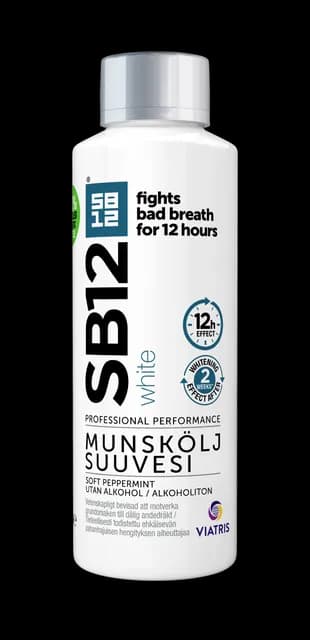 SB12 White Munskölj 500 ml