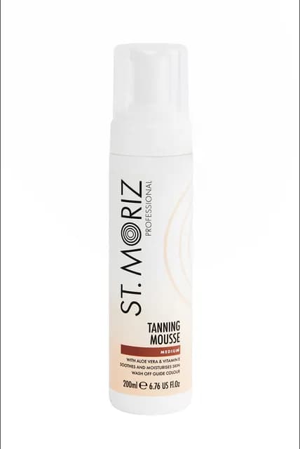 St. Moriz Pro Tanning Mousse Medium 200 ml