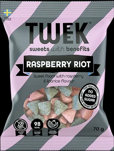 Tweek Raspberry Riot 70 g