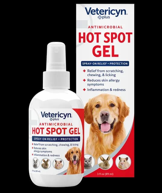 Vetericyn+ Antimicrobial Hot Spot Gel 89 ml