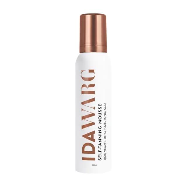 IDA WARG Beauty Self-Tanning Mousse 150 ml