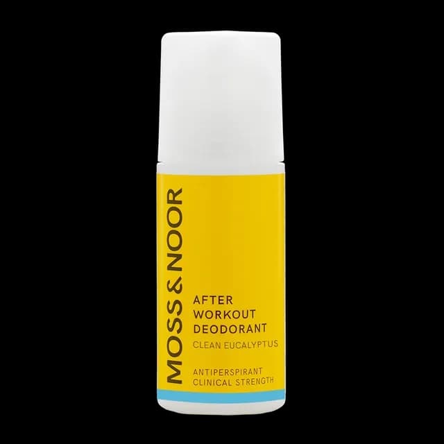Moss & Noor After Workout Deodorant Clean Eucalyptus 60 ml