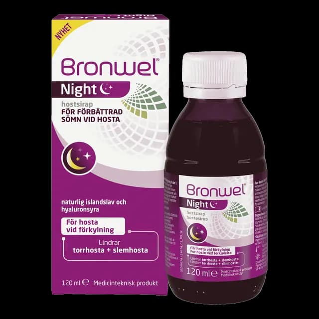 Bronwel Night 120 ml