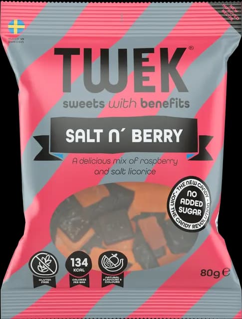 TWEEK Salt n' Berry 80 g