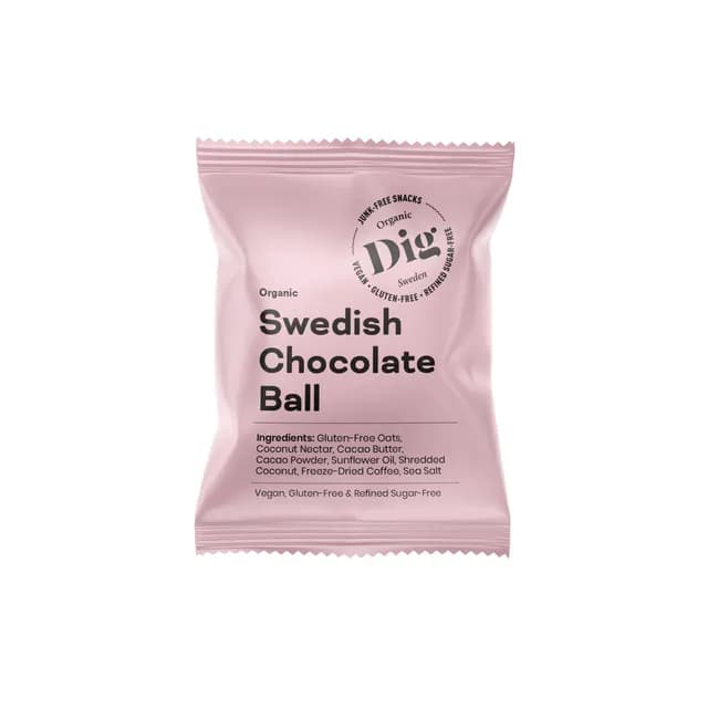 Dig Organic Chocolate Ball 25 g