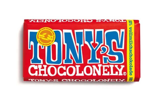Tony's Chocolonely Milk Chocolate 180 g