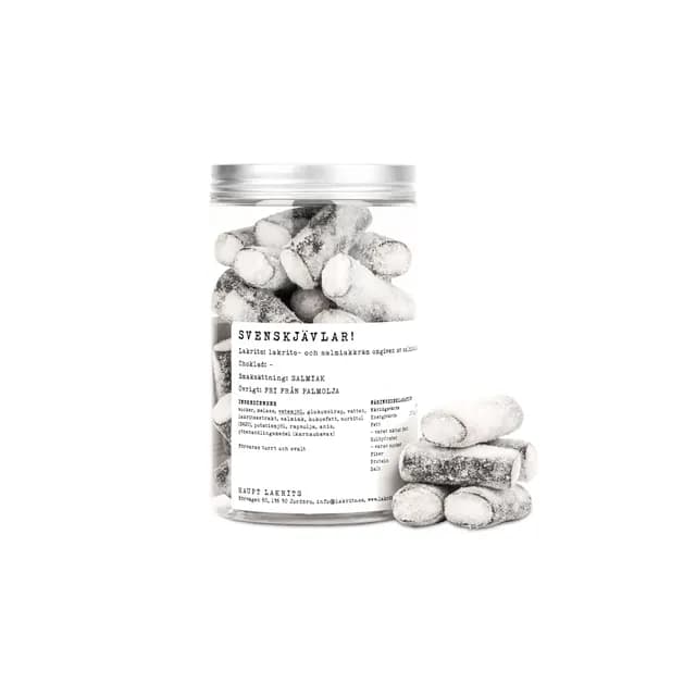 Haupt Lakrits Svenskjävlar! 250 g