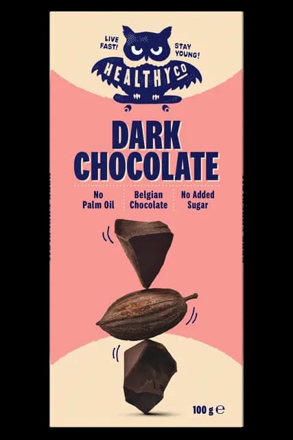 HealthyCo Dark Chocolate 100 g