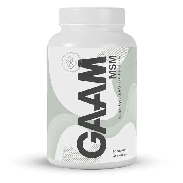 GAAM MSM 90 kapslar
