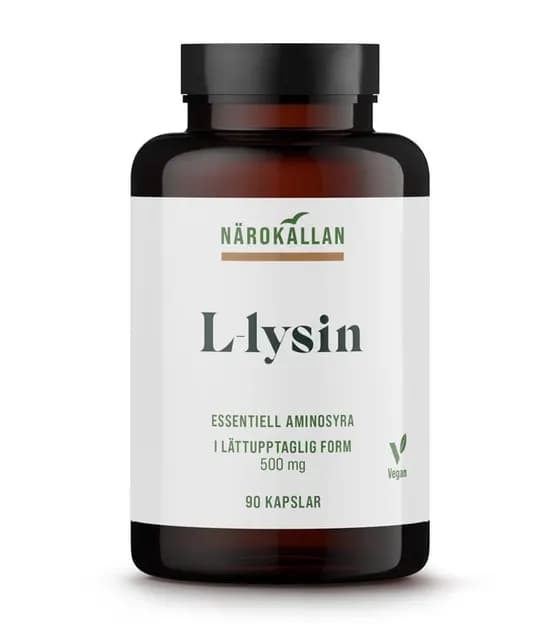 Närokällan L-Lysin 90 kapslar