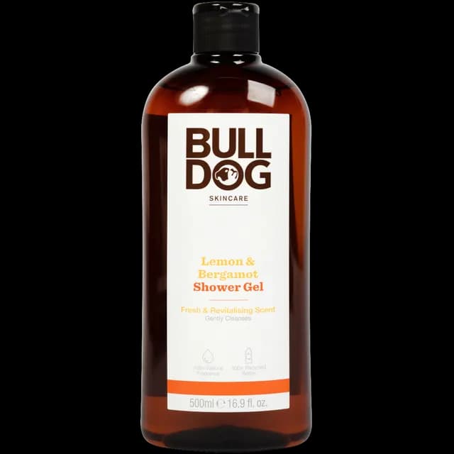 Bulldog Lemon & Bergamot Shower Gel 500 ml