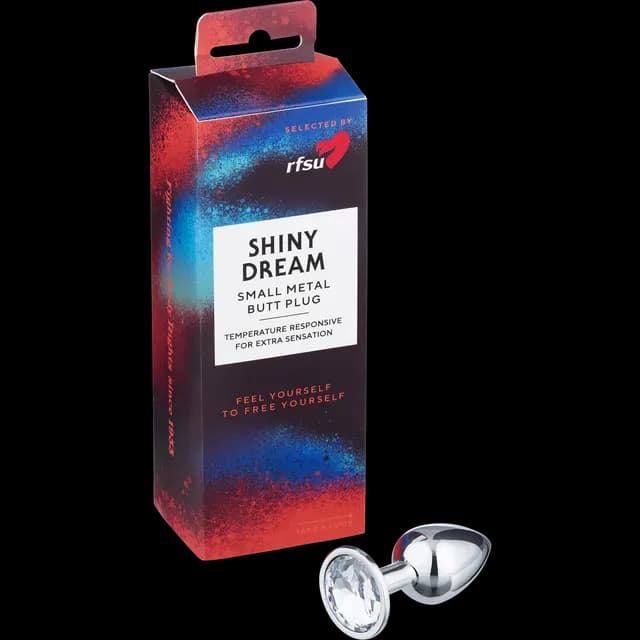 RFSU Shiny Dream Small Metal Butt Plug