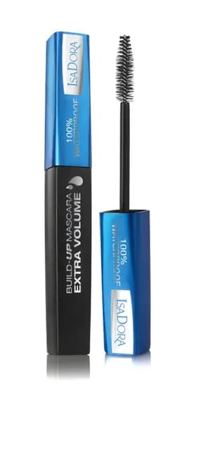 IsaDora Build-Up Mascara Extra Volume Waterproof 12 ml