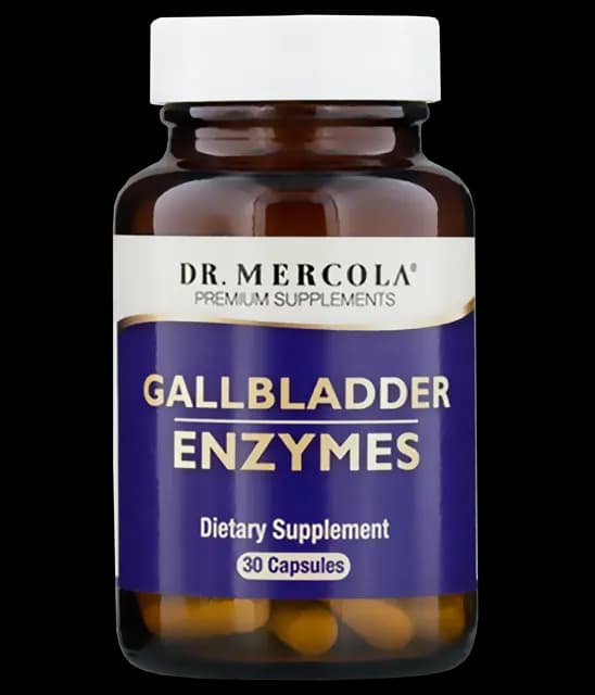 Dr. Mercola Gallbladder Enzymes 30 kapslar