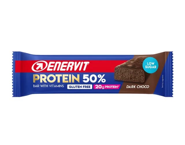 Enervit Protein Bar Dark Choco 50% 40 g