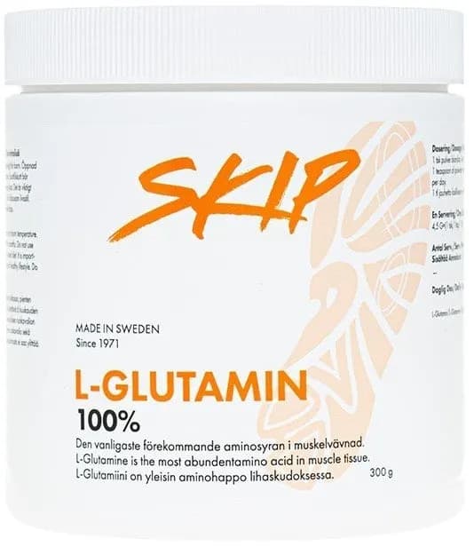 Skip L-Glutamin 300 g