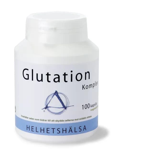 Helhetshälsa Glutationkomplex 100 kapslar