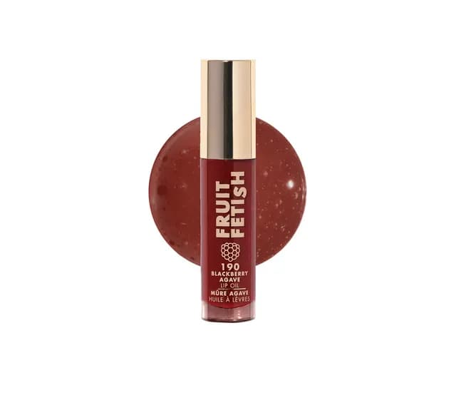 Milani Fruit Fetish Lip Oils Blackberry Agave 4 ml