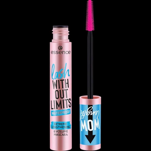 essence Lash Without Limits Waterproof Extreme Lengthening & Volume Mascara 03 13 ml