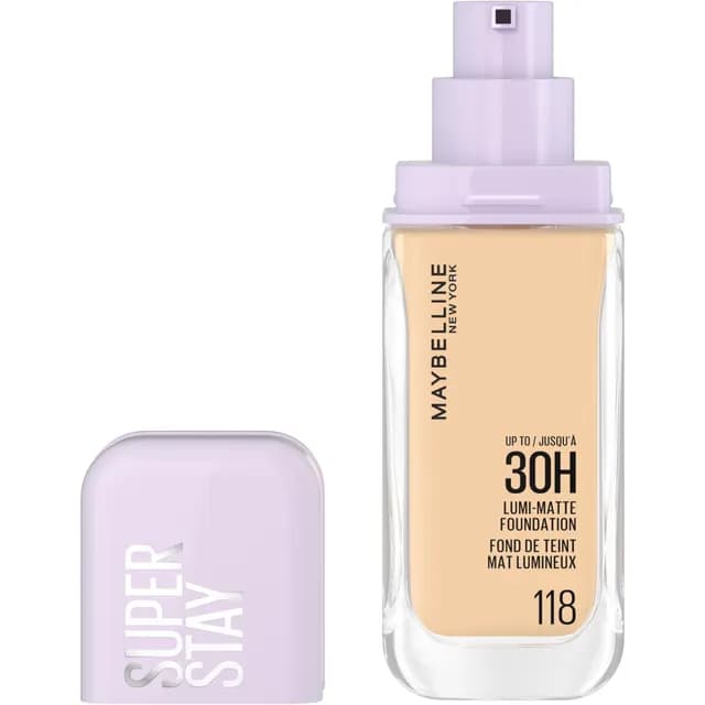 Maybelline New York Superstay Lumi Matte Foundation 118 35 ml