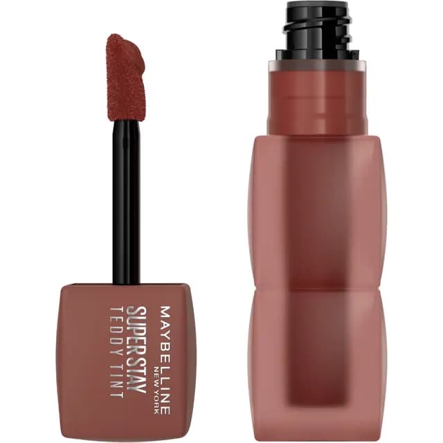 Maybelline New York Superstay Teddy Tint Läppstift 20 Mascara Tear 5 ml