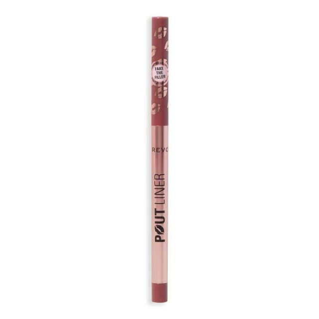 Revolution Pout Bomb Plumping Lip Liner Doll Cool Nude 0,2 g