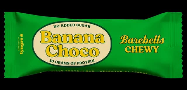 Barebells Chewy Banana Choco 40 g
